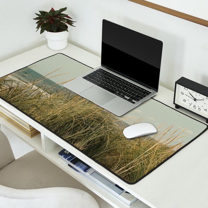 all things are possible in the morning Desk Mat Gallery Image 2