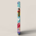 Fragments Of Botanical Memory Whimsical Watercolor Flower Meadow iPhone Case Gallery Image 2