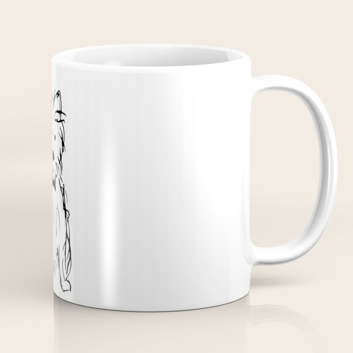 Milo the dog Coffee Mug Gallery Image 1