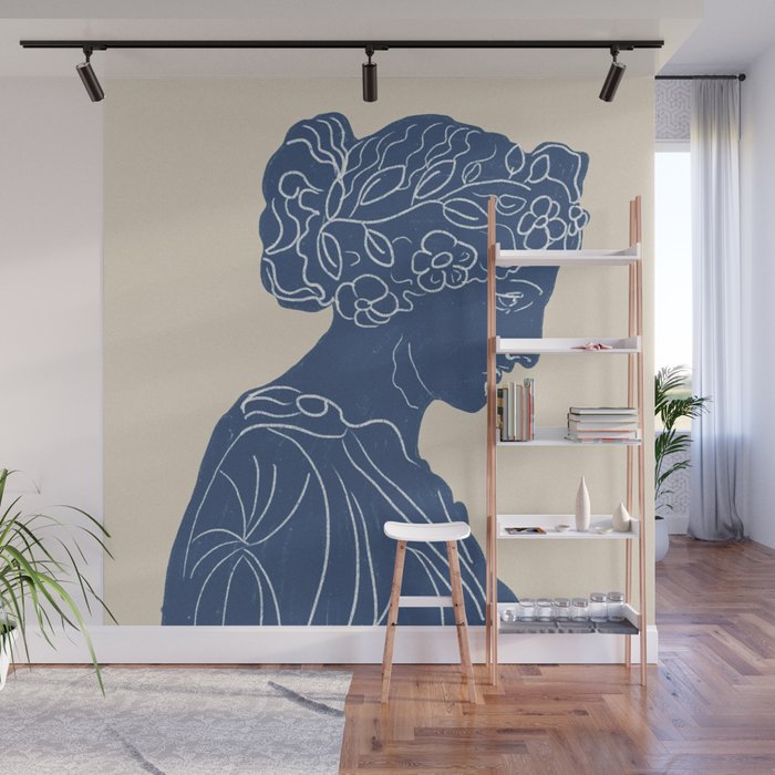 Ancient Godess #2 Wall Mural Gallery Image 1