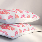 Miami Flamingo - Pink OmbrÃ© Pillow Sham Gallery Image 3