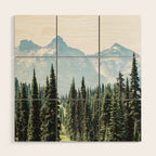 Alpine Adventure Wood Wall Art Gallery Image 1