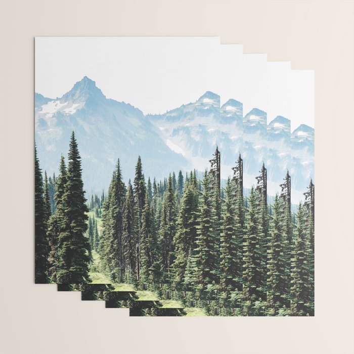 Alpine Adventure Wrapping Paper Gallery Image 3