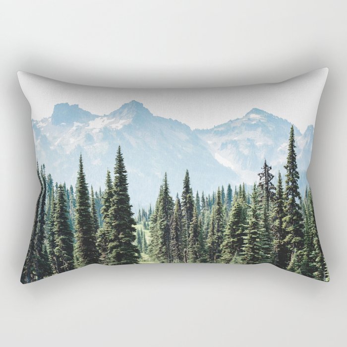Alpine Adventure Rectangular Pillow Gallery Image 1