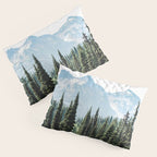 Alpine Adventure Pillow Sham Gallery Image 3