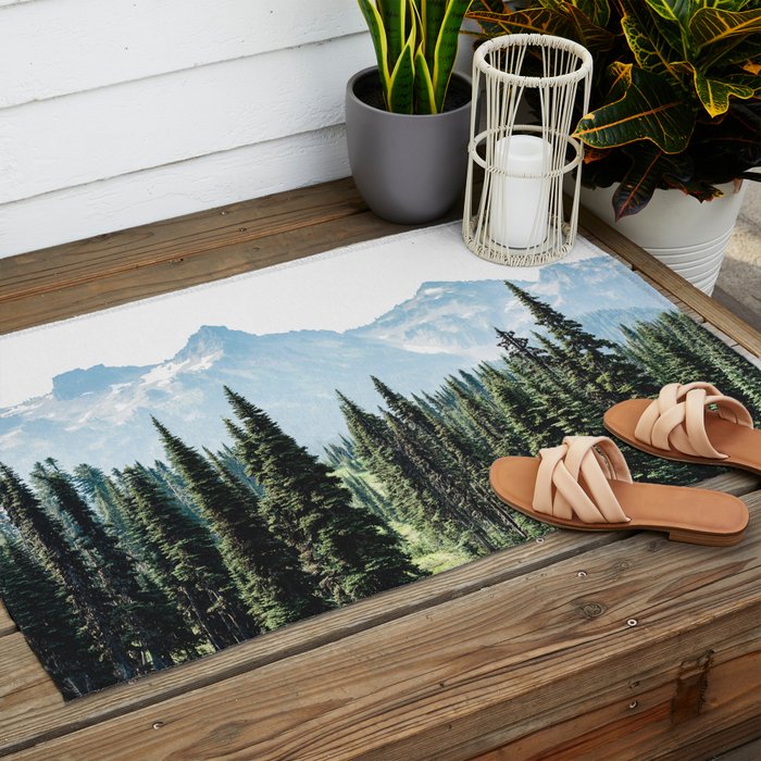Alpine Adventure Outdoor Rug Gallery Image 2