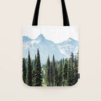 Alpine Adventure Tote Bag Gallery Image 1