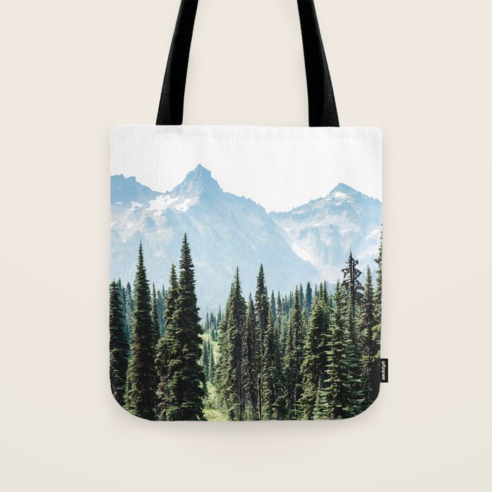 Alpine Adventure Tote Bag Gallery Image 1