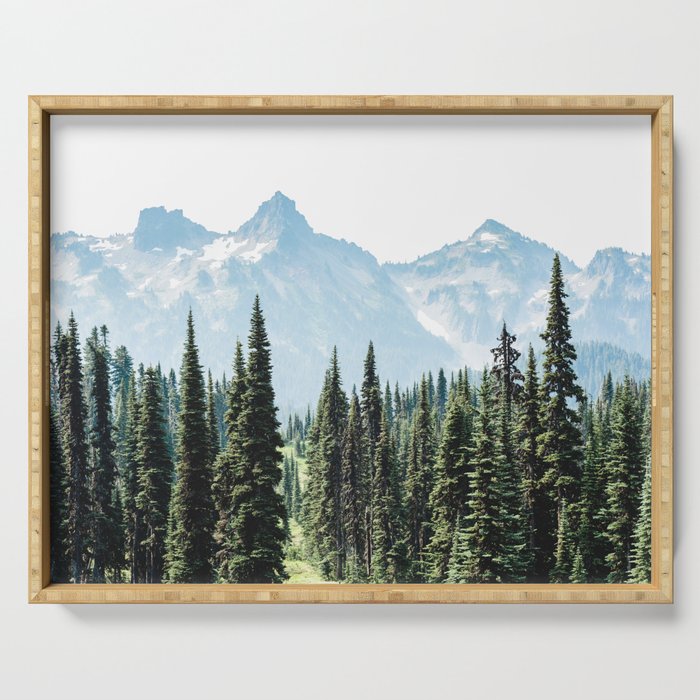 Alpine Adventure Serving Tray Gallery Image 1