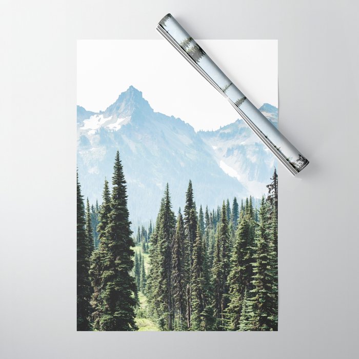 Alpine Adventure Wrapping Paper Gallery Image 1