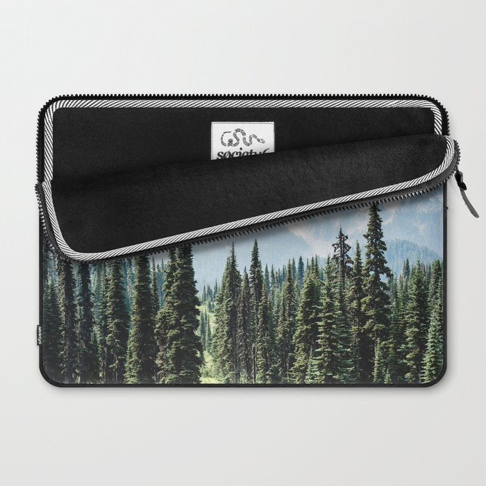 Alpine Adventure Laptop Sleeve Gallery Image 2