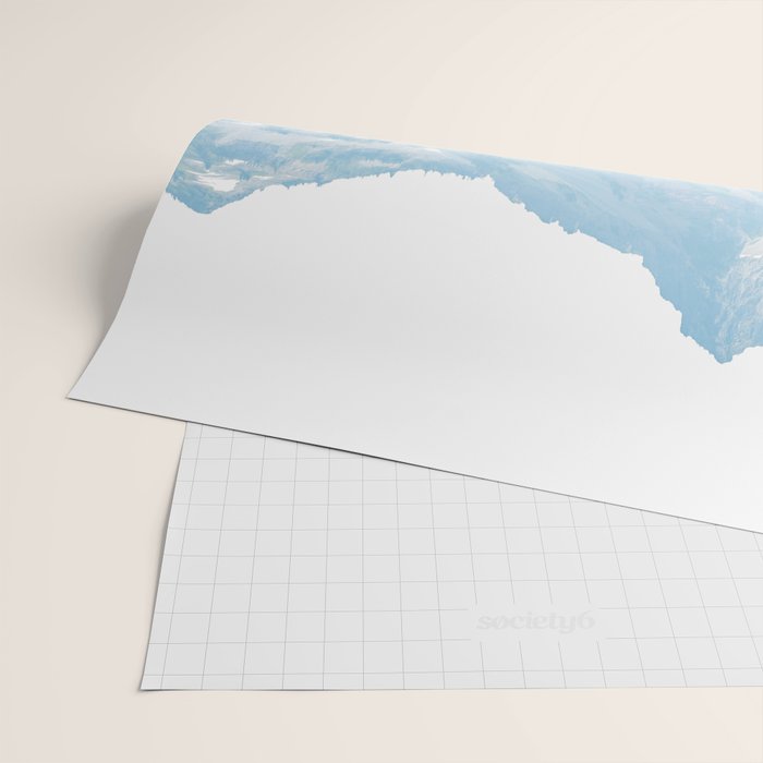 Alpine Adventure Wrapping Paper Gallery Image 2