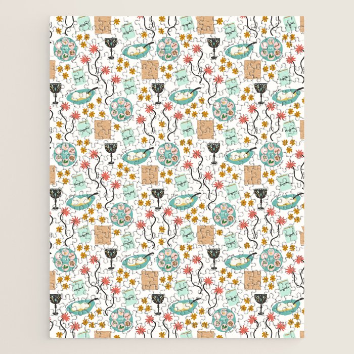 Passover Seder Jigsaw Puzzle Gallery Image 1