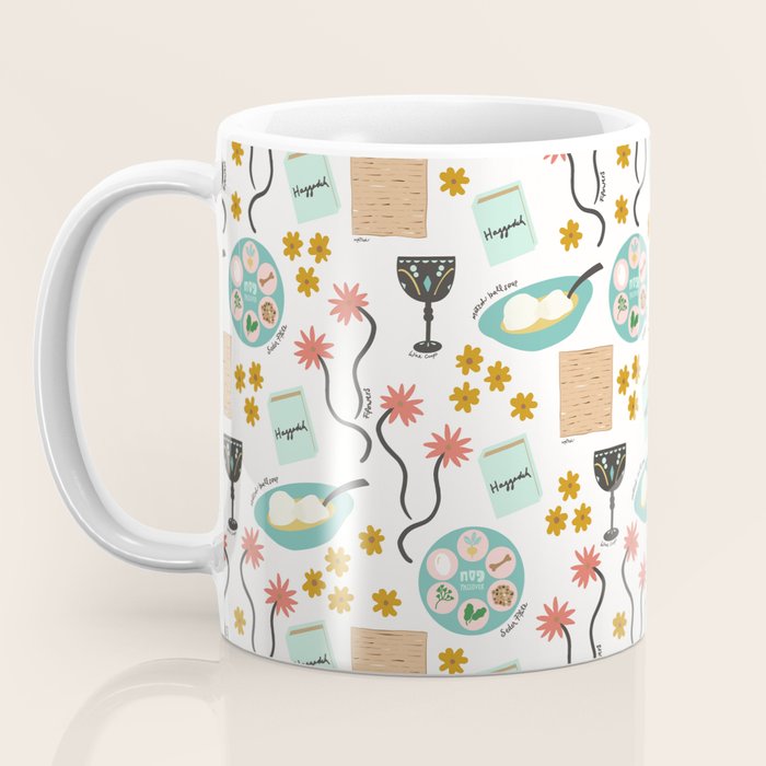 Passover Seder Coffee Mug Gallery Image 3