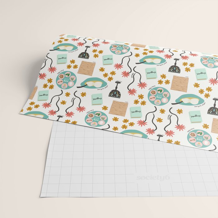Passover Seder Wrapping Paper Gallery Image 2