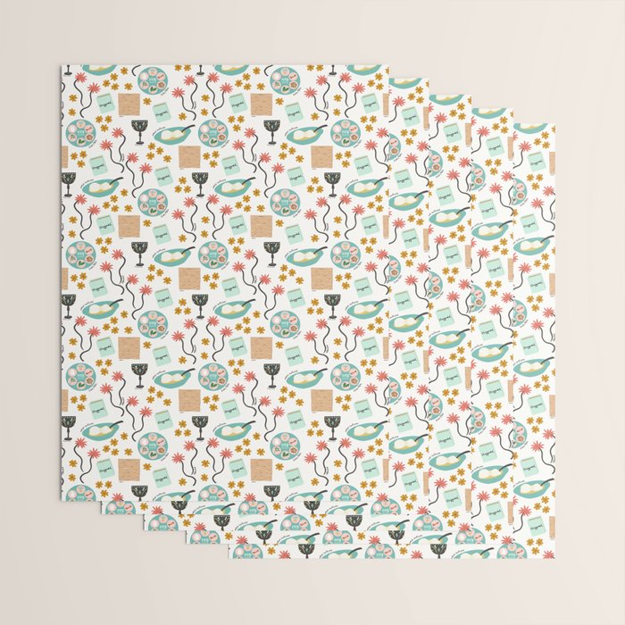 Passover Seder Wrapping Paper Gallery Image 3