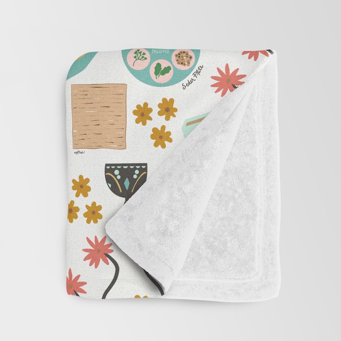 Passover Seder Throw Blanket Gallery Image 3