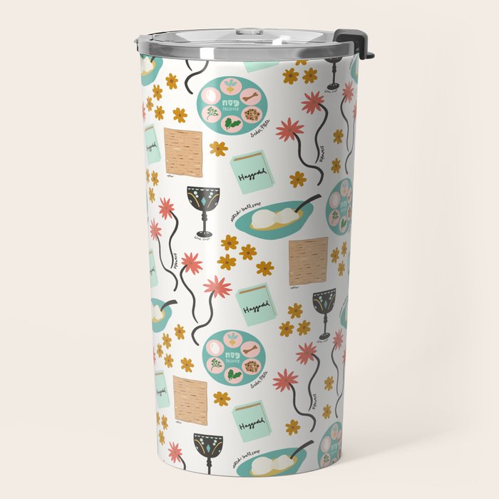 Passover Seder Travel Mug Gallery Image 2