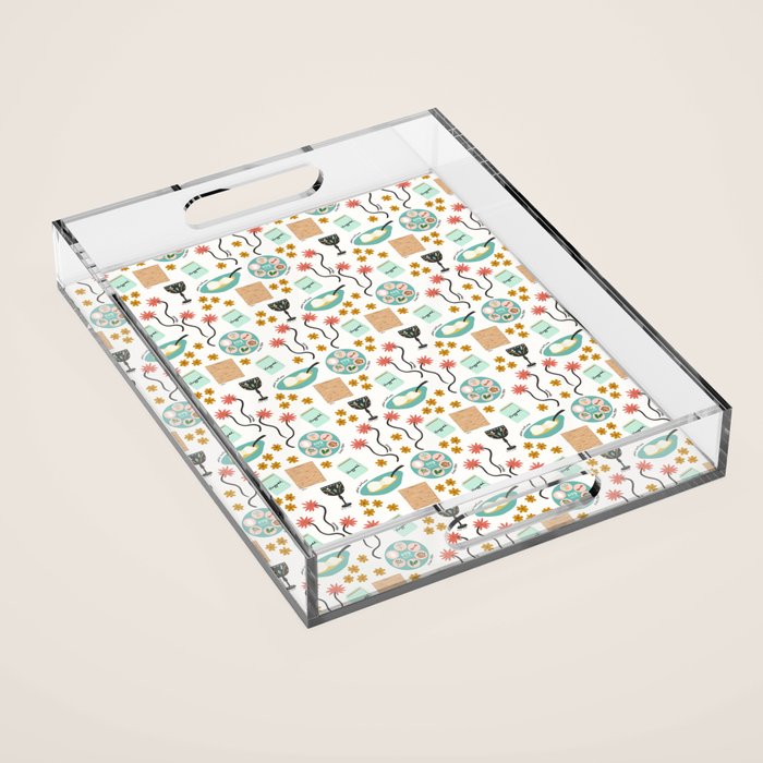 Passover Seder Acrylic Tray Gallery Image 1