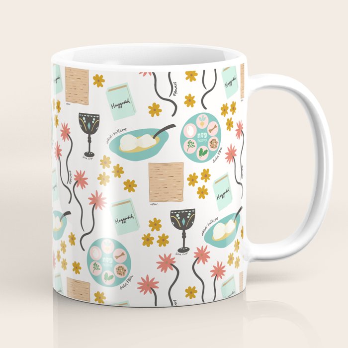 Passover Seder Coffee Mug Gallery Image 1