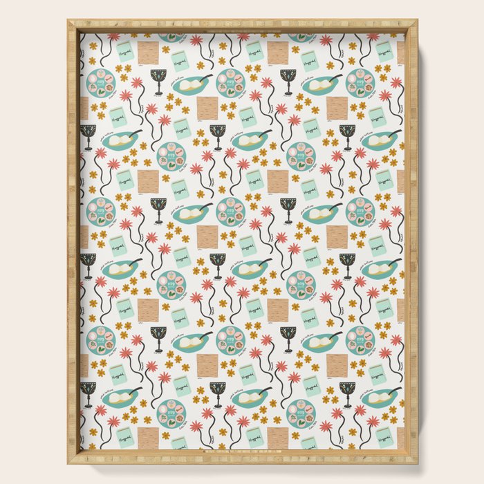 Passover Seder Serving Tray Gallery Image 1