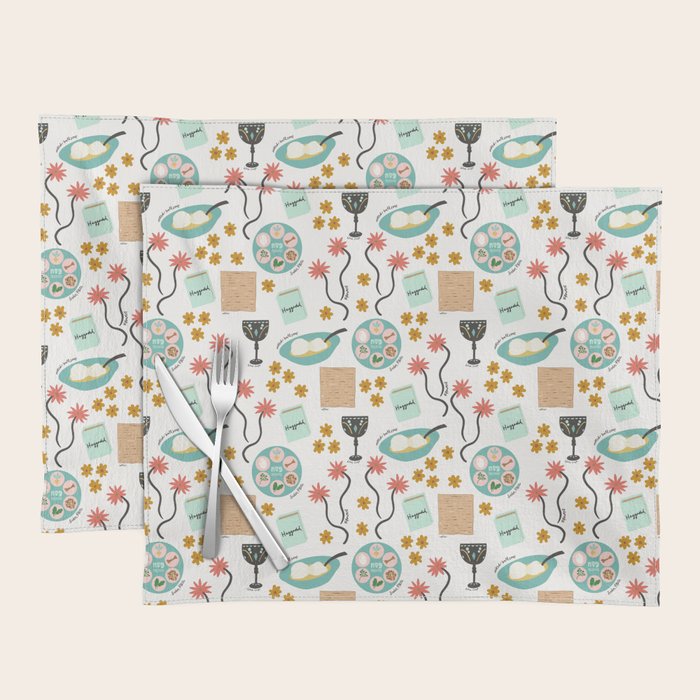 Passover Seder Placemat Gallery Image 1