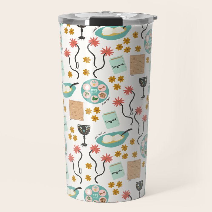Passover Seder Travel Mug Gallery Image 1