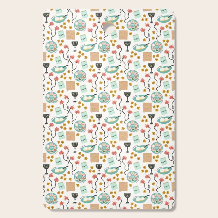 Passover Seder Cutting Board Gallery Image 1