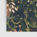 Woodland moss dark Poster Gallery Image 3