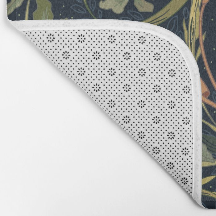 Woodland moss dark Bath Mat Gallery Image 2