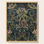 Woodland moss dark Serving Tray Gallery Image 1