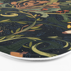 Woodland moss dark Bath Mat Gallery Image 3