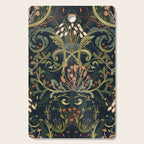 Woodland moss dark Cutting Board Gallery Image 1