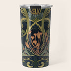 Woodland moss dark Travel Mug Gallery Image 1