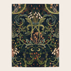 Woodland moss dark Poster Gallery Image 4