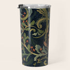 Woodland moss dark Travel Mug Gallery Image 3