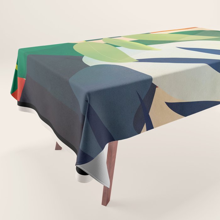 Sunrise Garden 14 Tablecloth Gallery Image 1