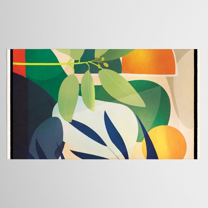 Sunrise Garden 14 Tablecloth Gallery Image 2