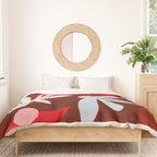 Fall flowers Duvet Cover Gallery Image 3
