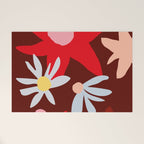 Fall flowers Welcome Mat Gallery Image 1