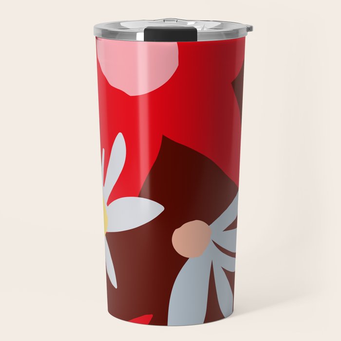Fall flowers Travel Mug Gallery Image 1