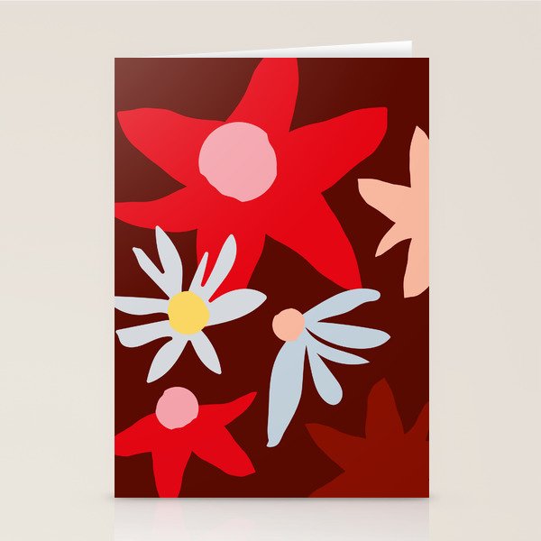 Fall flowers Stationery Card Gallery Image 2