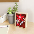 Fall flowers Mini Art Print Gallery Image 2