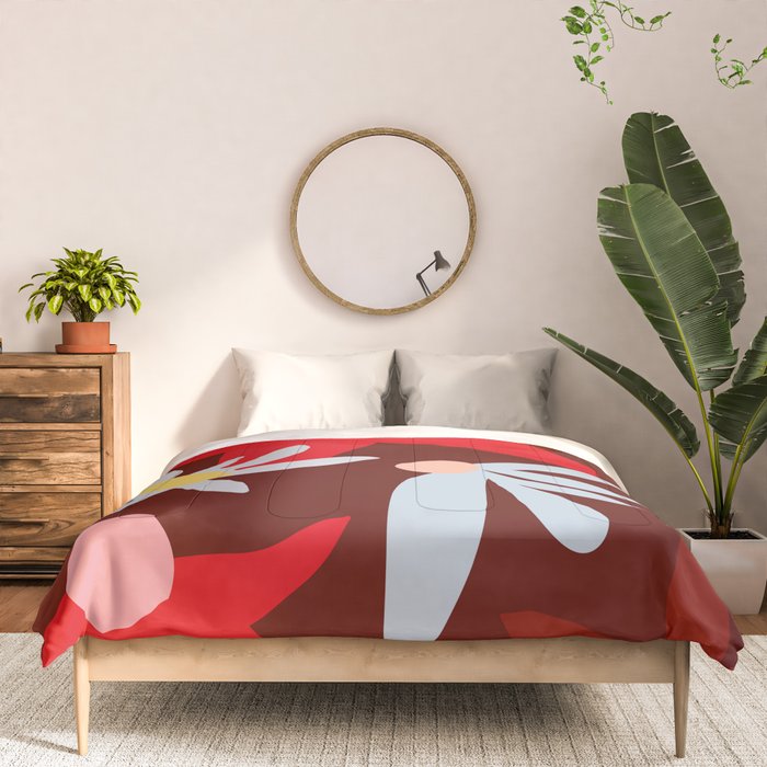 Fall flowers Comforter Gallery Image 3