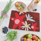 Fall flowers Cutting Board Gallery Image 2