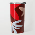 Fall flowers Travel Mug Gallery Image 2