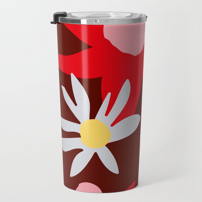 Fall flowers Travel Mug Gallery Image 3