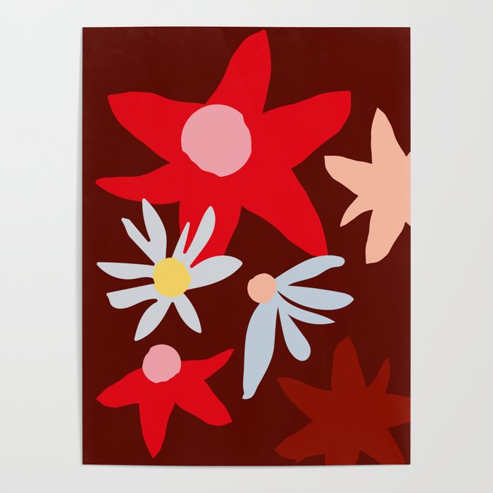 Fall flowers Poster Gallery Image 1