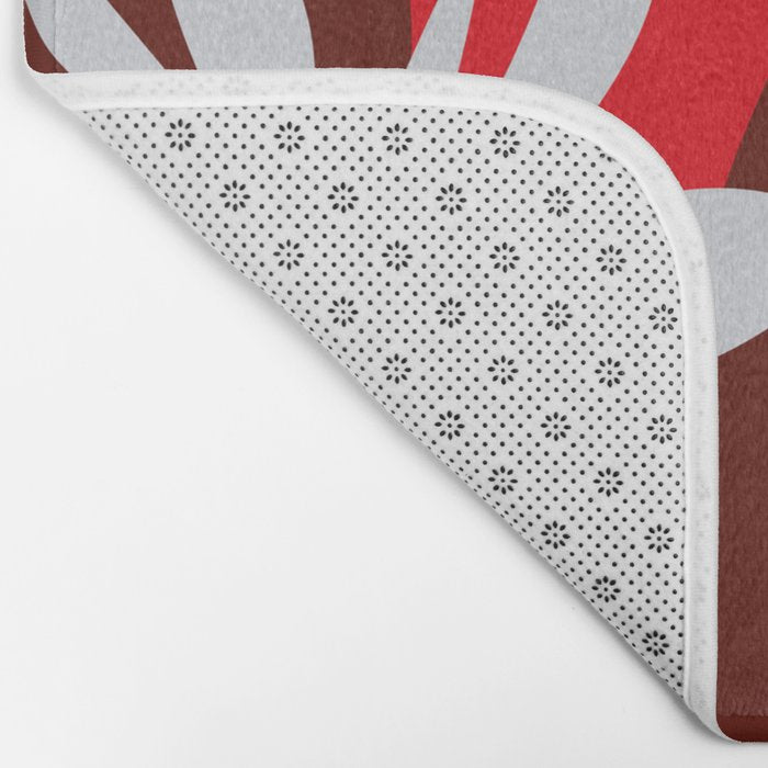 Fall flowers Bath Mat Gallery Image 2