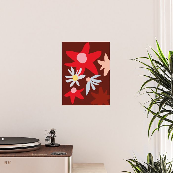 Fall flowers Poster Gallery Image 2